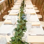Whimsical Winter  Wedding Garland